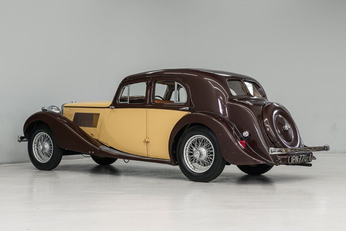 1938 MG SA - photo 4