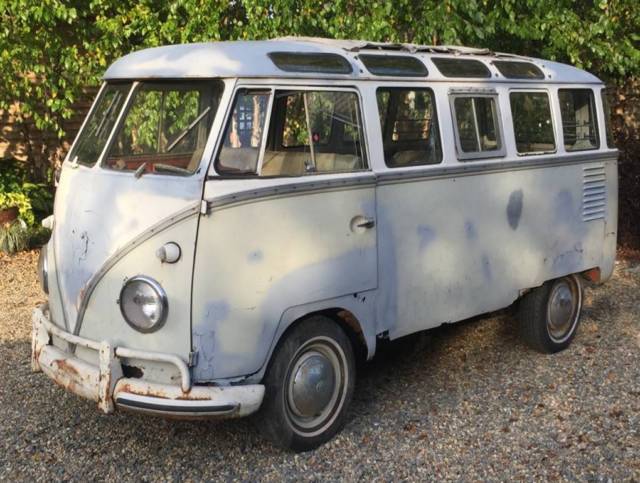 23 Window VW Bus, 1961 1961 Volkswagen Bus/Vanagon Deluxe