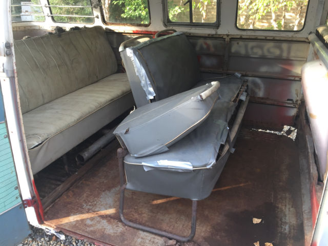 1961 Volkswagen Bus/Vanagon Deluxe - photo 11