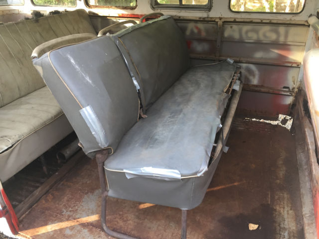1961 Volkswagen Bus/Vanagon Deluxe - photo 12