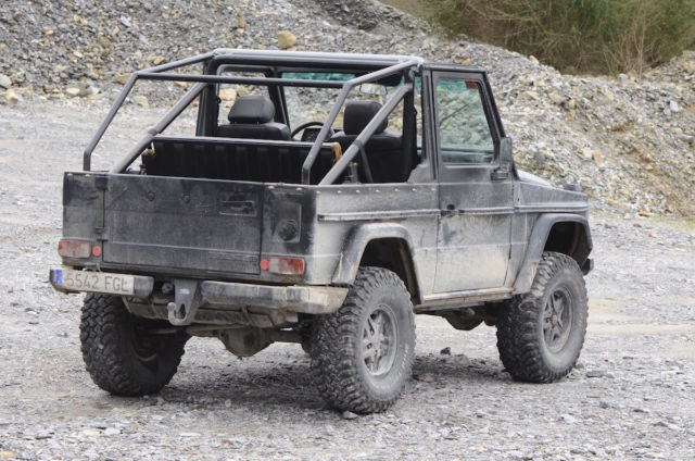 1980 Mercedes-Benz G-Class BADASS - photo 12