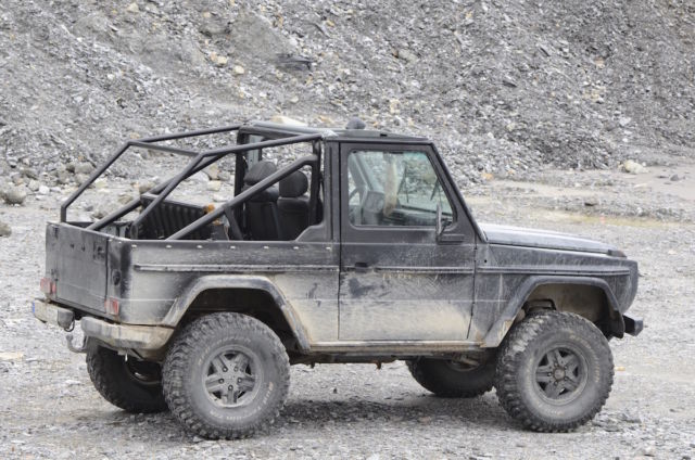 1980 Mercedes-Benz G-Class BADASS - photo 13