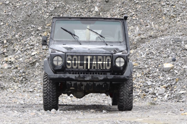 1980 Mercedes-Benz G-Class BADASS - photo 2