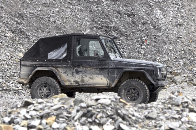 1980 Mercedes-Benz G-Class BADASS - photo 5
