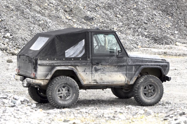 1980 Mercedes-Benz G-Class BADASS - photo 6
