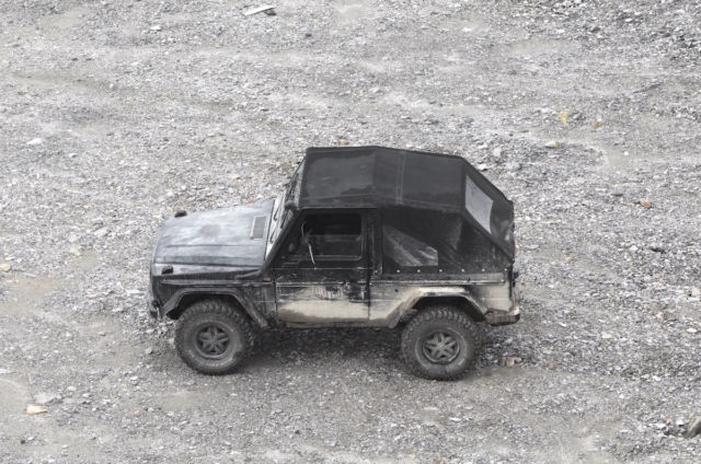 1980 Mercedes-Benz G-Class BADASS - photo 9