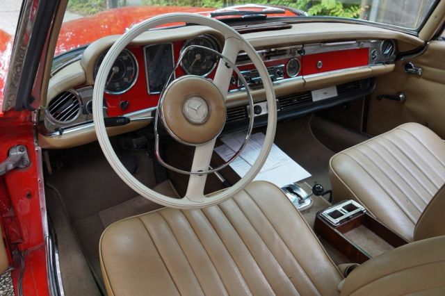 1965 Mercedes-Benz S-Class coupe - photo 5