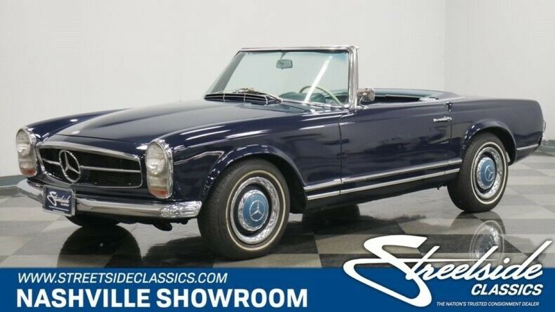 230 SL Pagoda Benz same family owned since 1966 1966 Mercedes-Benz 200-Series