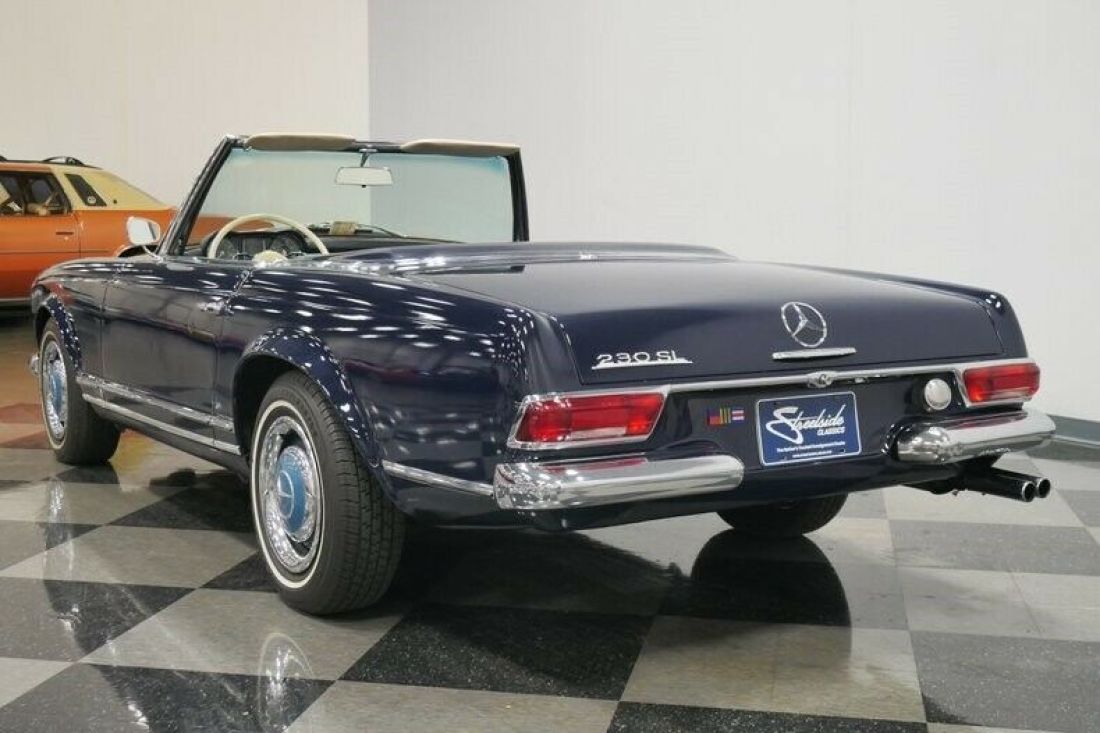 1966 Mercedes-Benz 200-Series - photo 10