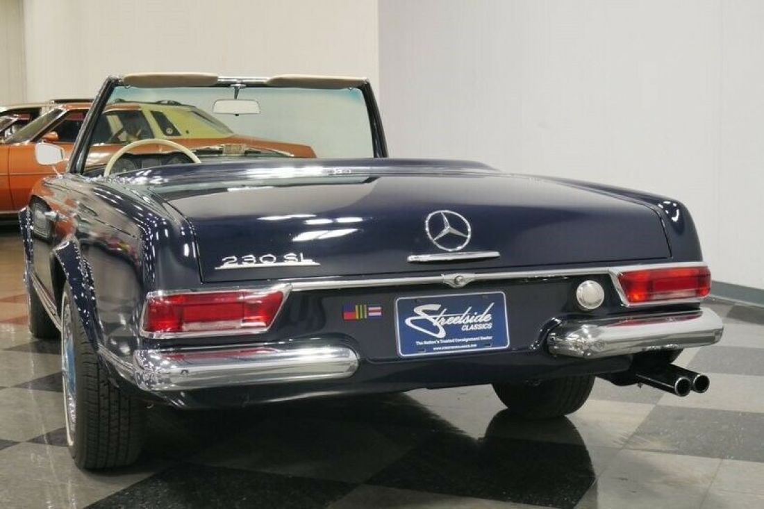 1966 Mercedes-Benz 200-Series - photo 11
