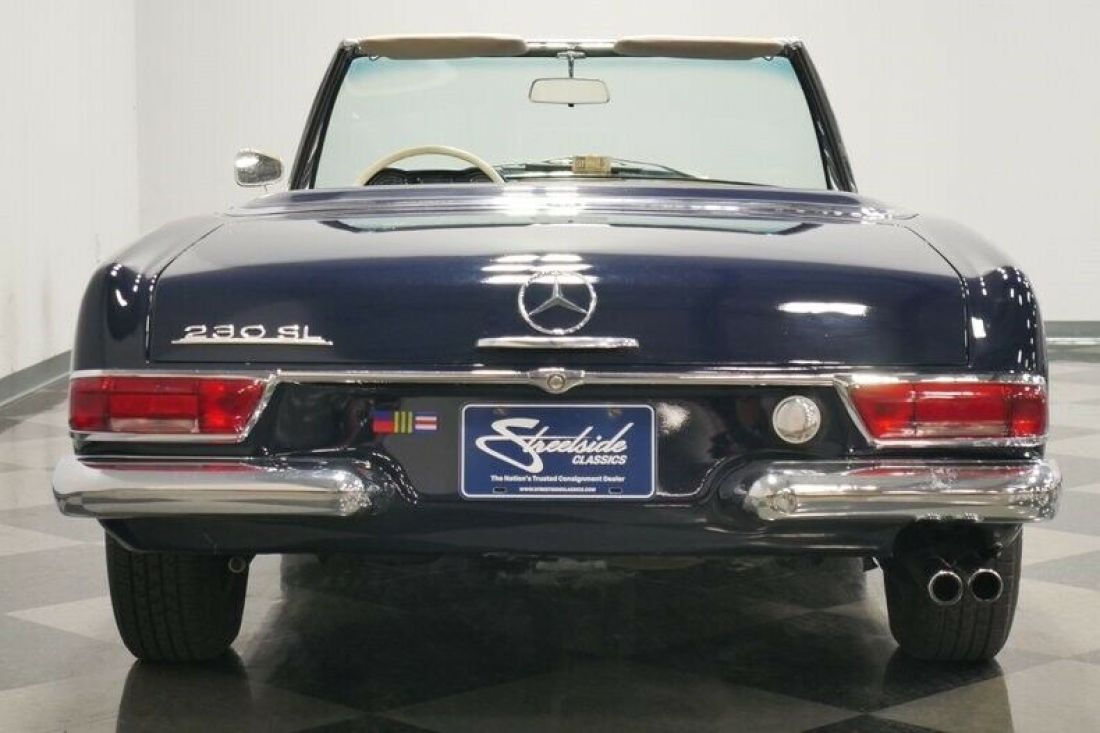 1966 Mercedes-Benz 200-Series - photo 12