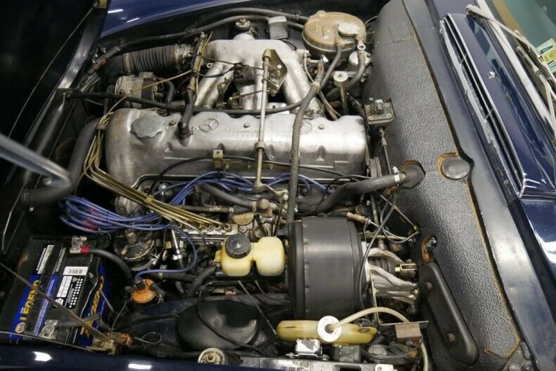 1966 Mercedes-Benz 200-Series - photo 4