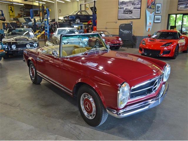 230 SL Roadster - Only 21,000 Miles from New - Recently Serviced 1964 Mercedes-Benz 230 SL --