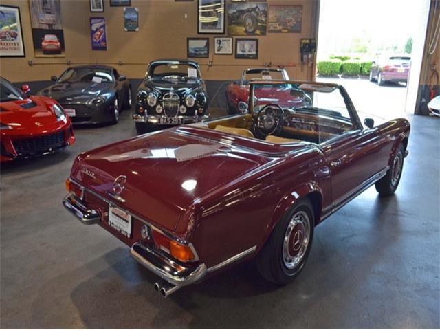1964 Mercedes-Benz 230 SL -- - photo 12