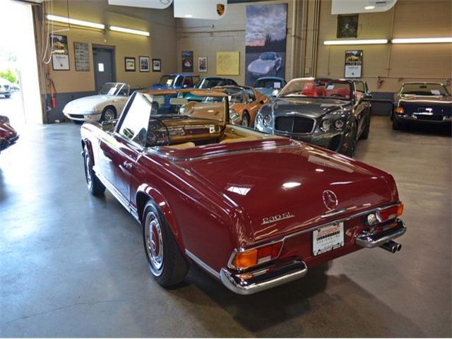 1964 Mercedes-Benz 230 SL -- - photo 8