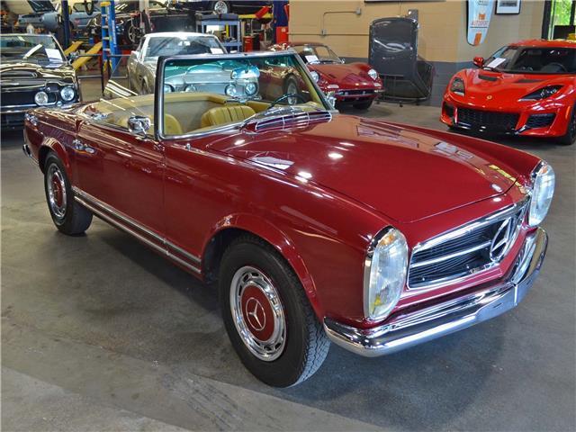 230 SL Roadster - Recently Serviced - New Soft Top with Factory Hard Top 1965 Mercedes-Benz 200-Series --