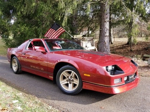 1987 Chevrolet Camaro Iroc-Z Coupe 2-Door