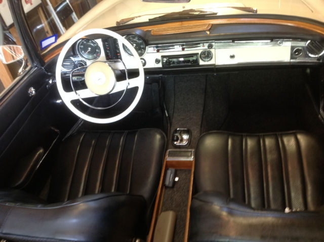 1964 Mercedes-Benz SL-Class 230SL PAGODA BOTH TOPS - photo 12