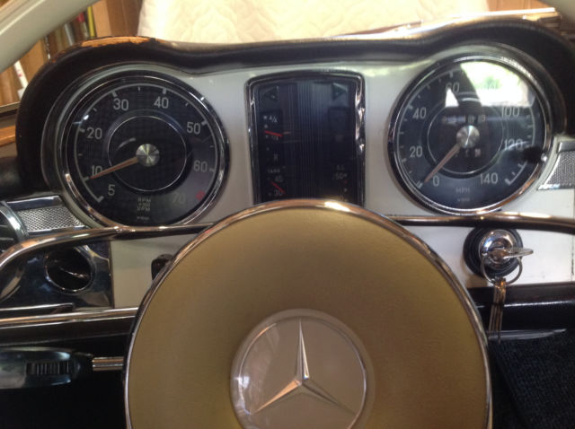 1964 Mercedes-Benz SL-Class 230SL PAGODA BOTH TOPS - photo 13