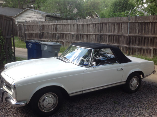 1964 Mercedes-Benz SL-Class 230SL PAGODA BOTH TOPS - photo 8