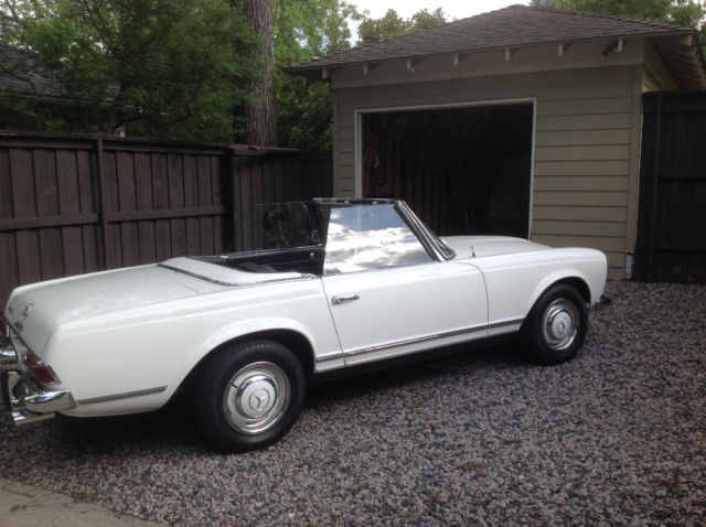 1964 Mercedes-Benz SL-Class 230SL PAGODA BOTH TOPS - photo 9