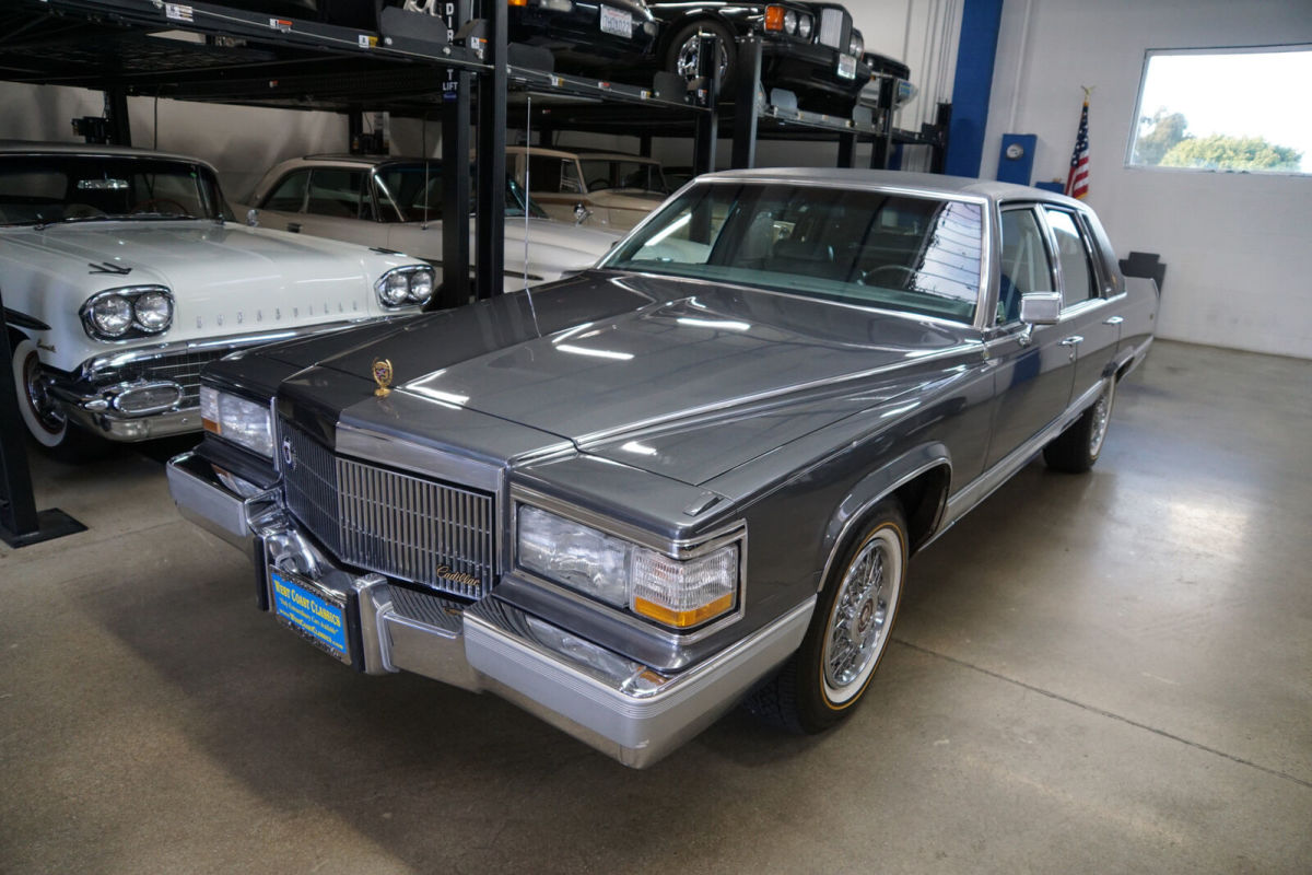 1992 Cadillac 5.0L V8 Brougham with 23K original miles