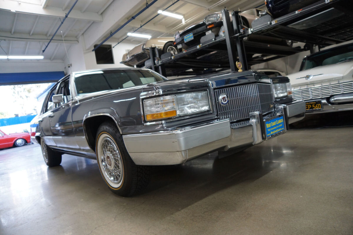 1992 Cadillac 5.0L V8 Brougham with 23K original miles - photo 6