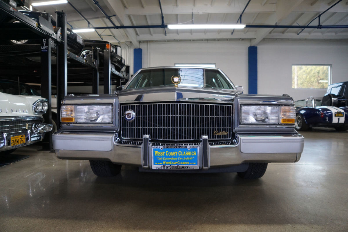 1992 Cadillac 5.0L V8 Brougham with 23K original miles - photo 8