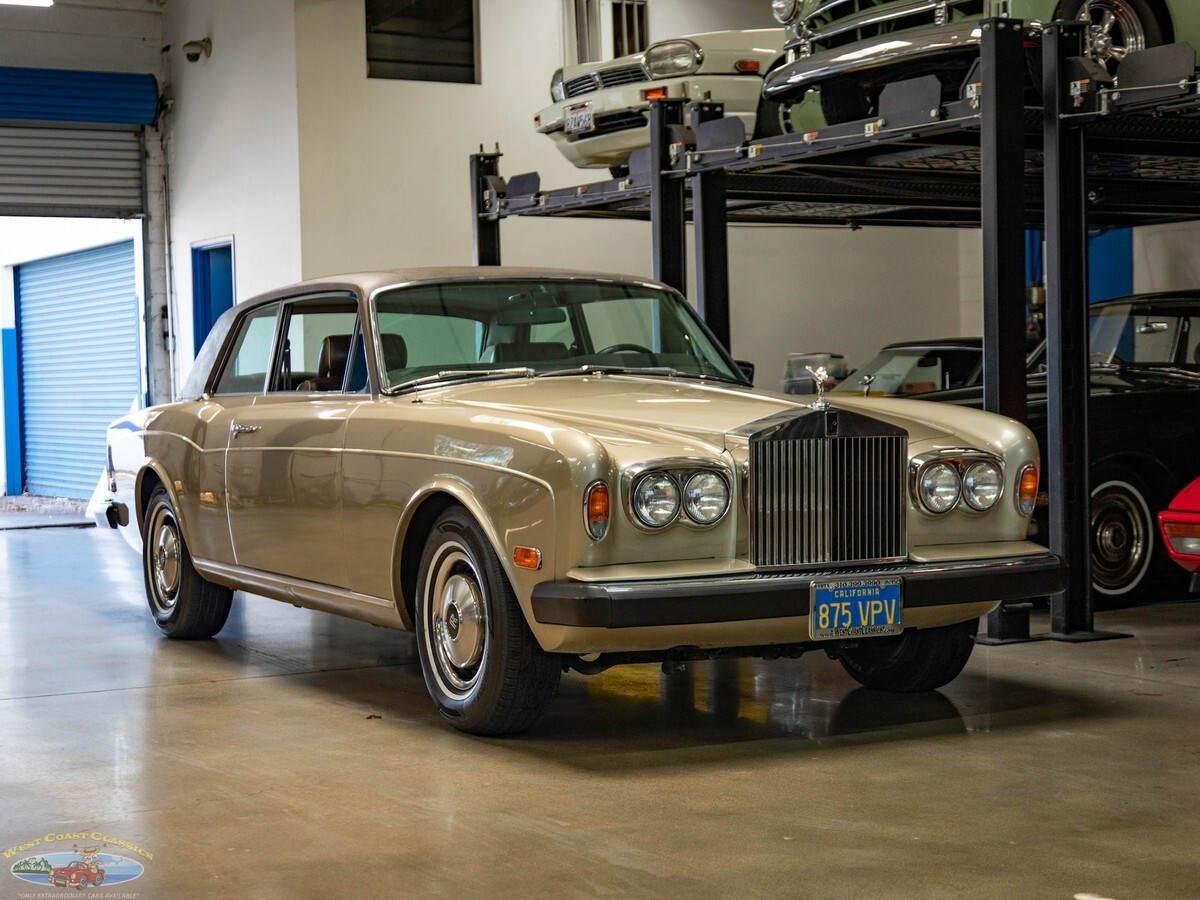 1978 Rolls-Royce Corniche 2 Door Coupe with 23K orig miles - photo 10