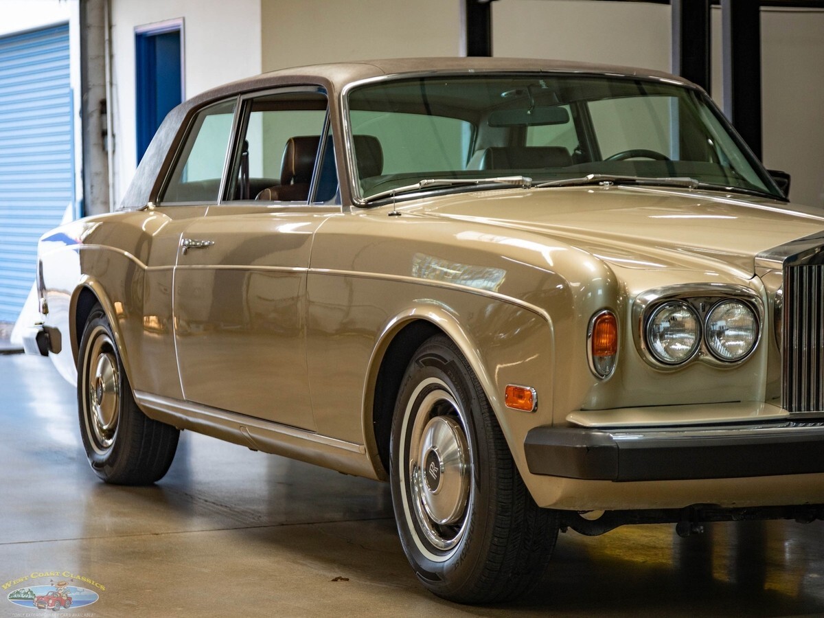 1978 Rolls-Royce Corniche 2 Door Coupe with 23K orig miles - photo 11