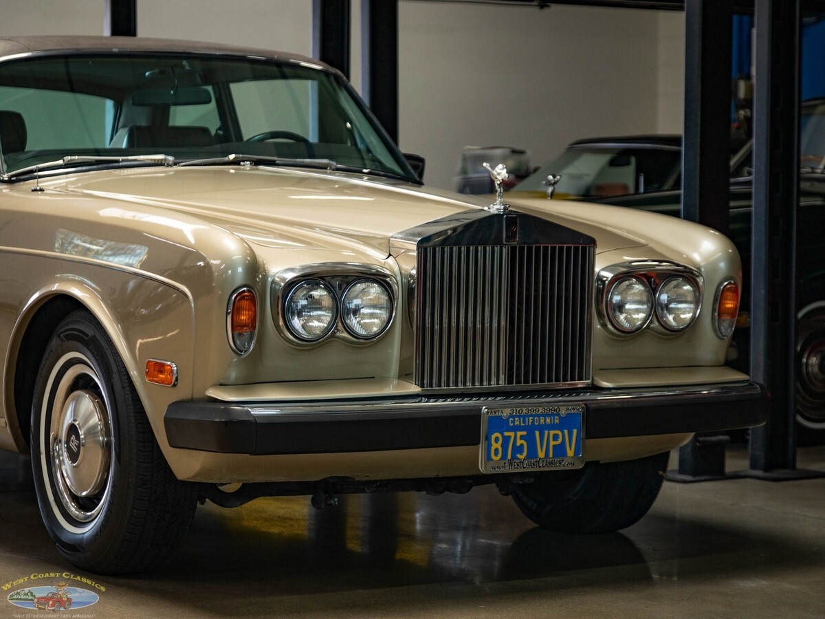 1978 Rolls-Royce Corniche 2 Door Coupe with 23K orig miles - photo 12