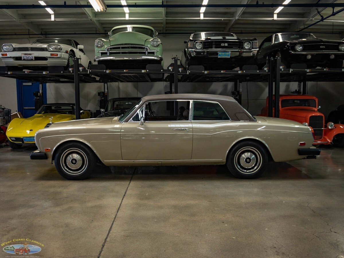 1978 Rolls-Royce Corniche 2 Door Coupe with 23K orig miles - photo 6