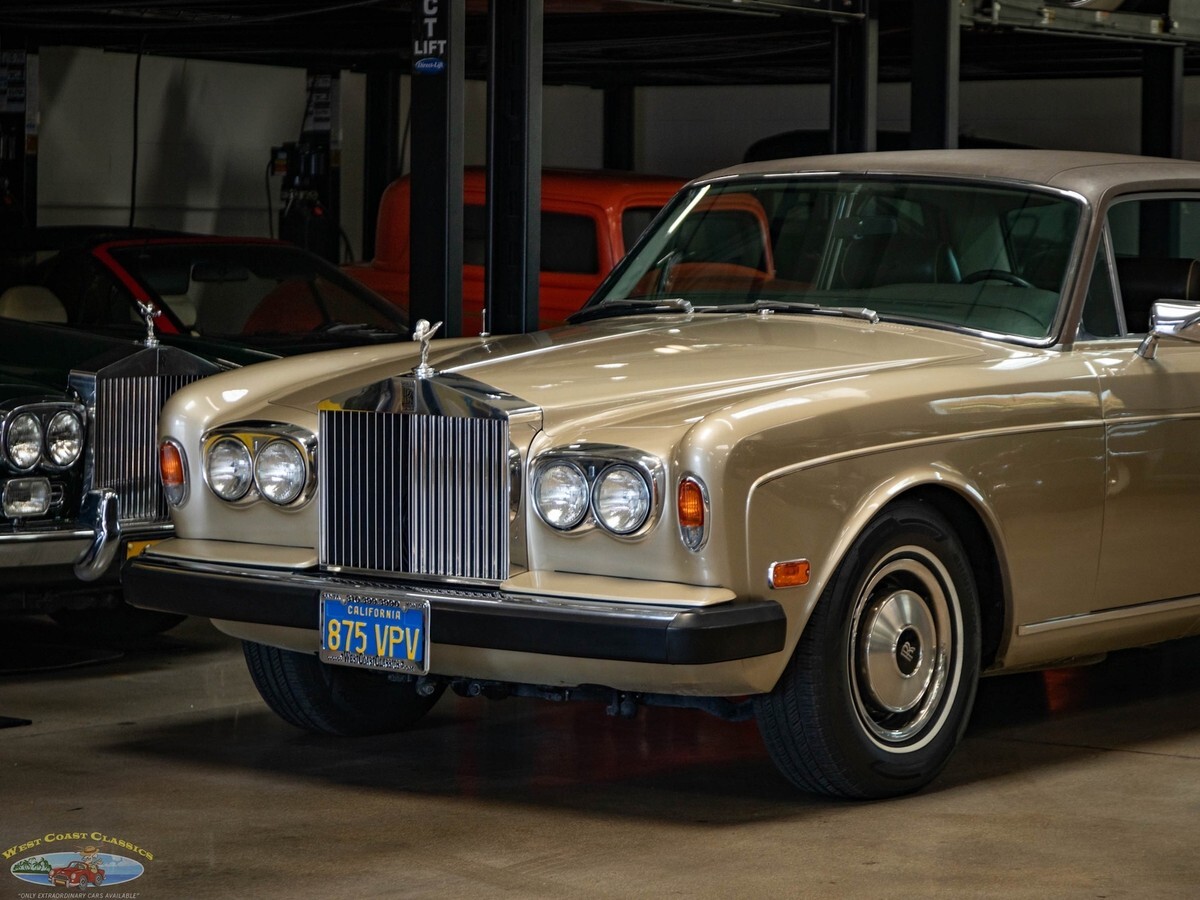 1978 Rolls-Royce Corniche 2 Door Coupe with 23K orig miles - photo 8