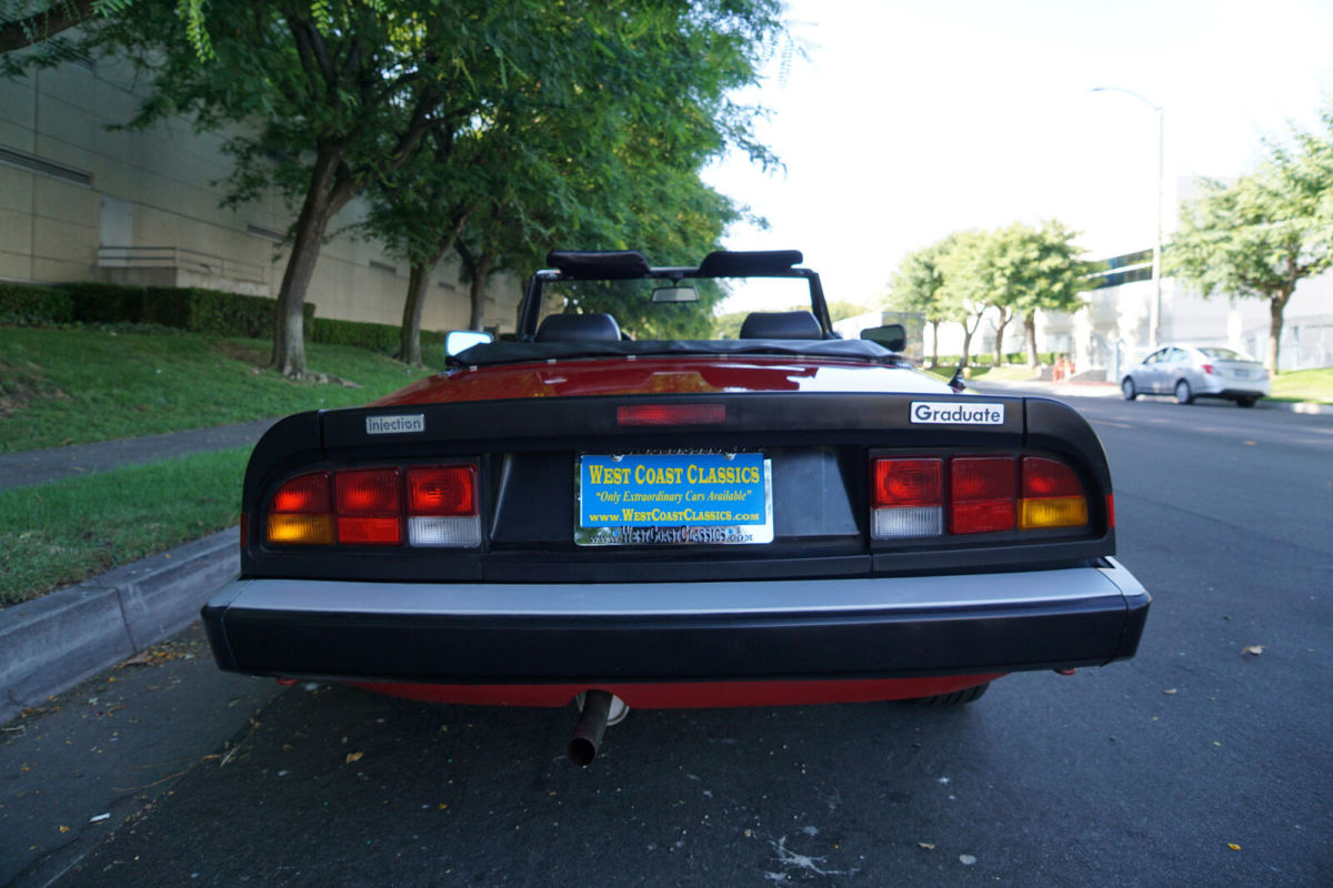 1988 Alfa Romeo Spider Graduate Convertible with 23K original mile Graduate - photo 10