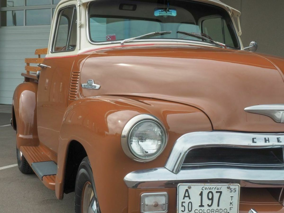 1955 Chevrolet Other Pickups 1st Series Corner Windows - photo 12