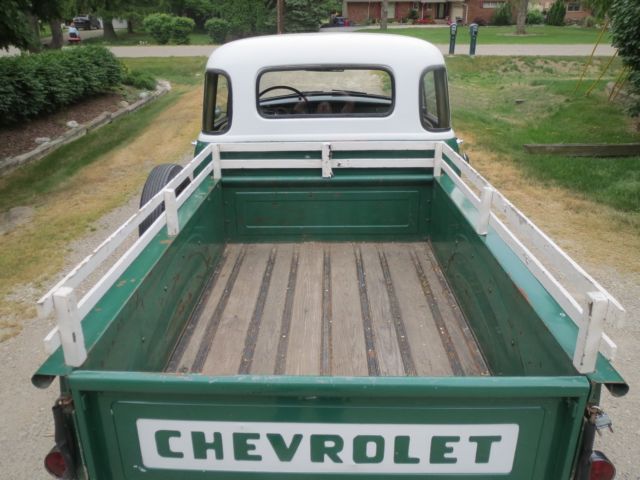 1954 Chevrolet Other Pickups 3100 Deluxe, 5 Window - photo 12