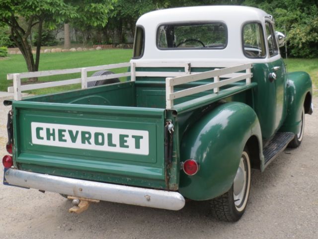 1954 Chevrolet Other Pickups 3100 Deluxe, 5 Window - photo 2