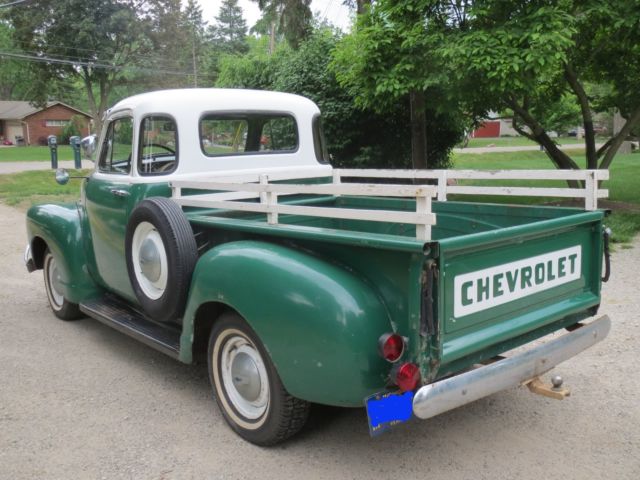 1954 Chevrolet Other Pickups 3100 Deluxe, 5 Window - photo 5