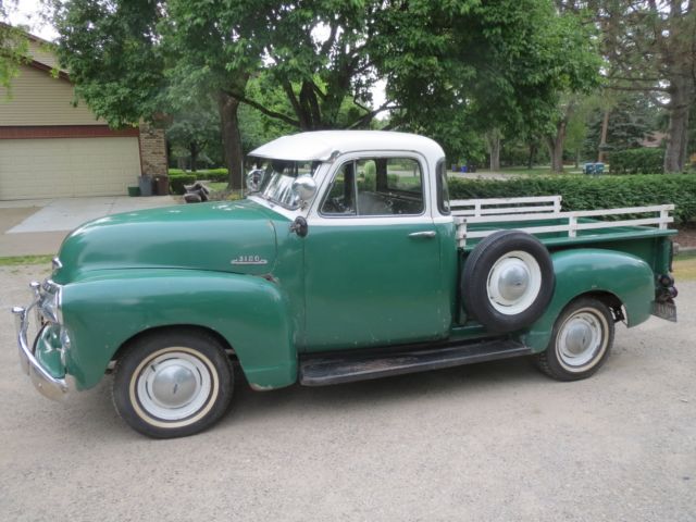 1954 Chevrolet Other Pickups 3100 Deluxe, 5 Window - photo 9