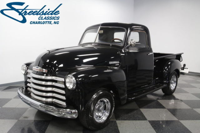 235 I-6, 4SPD TRANS, CLEAN IN/OUT, RUNS/DRIVES GR8, NICE COLOR COMBO, DESIRABLE! 1950 Chevrolet 3100