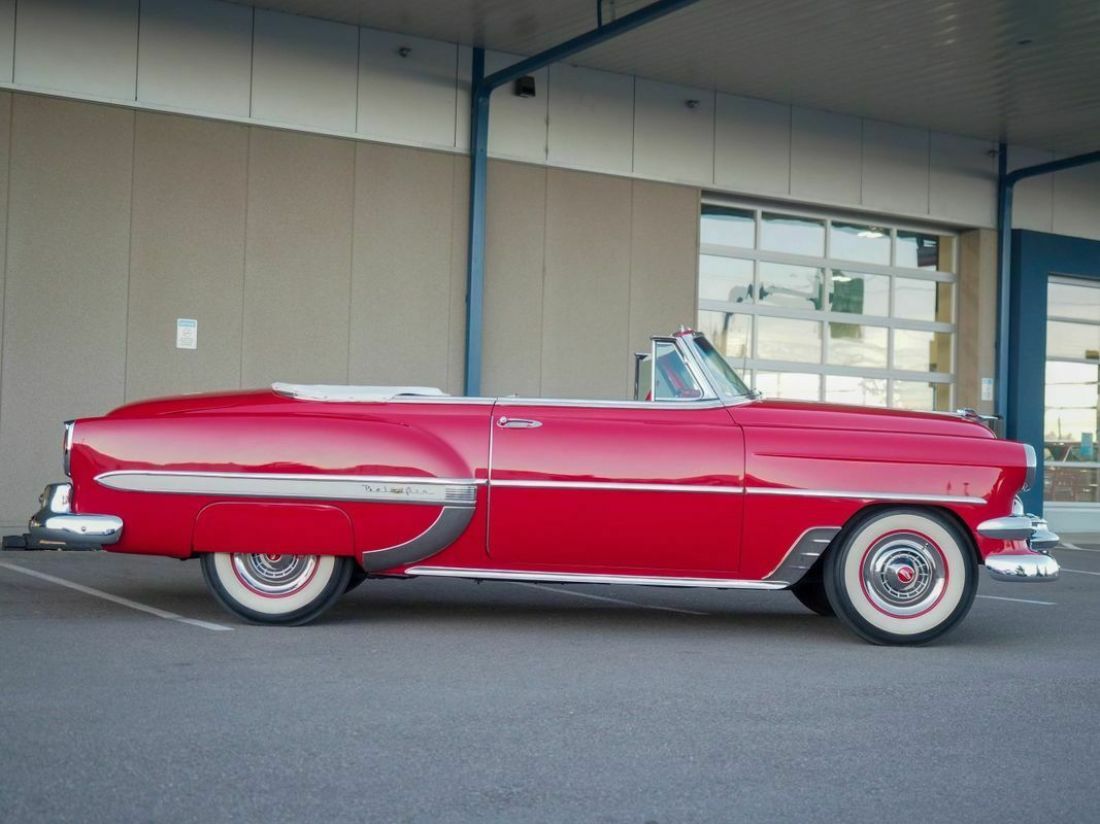 1954 Chevrolet Bel Air/150/210 Convertible Beautifully Restored - photo 10