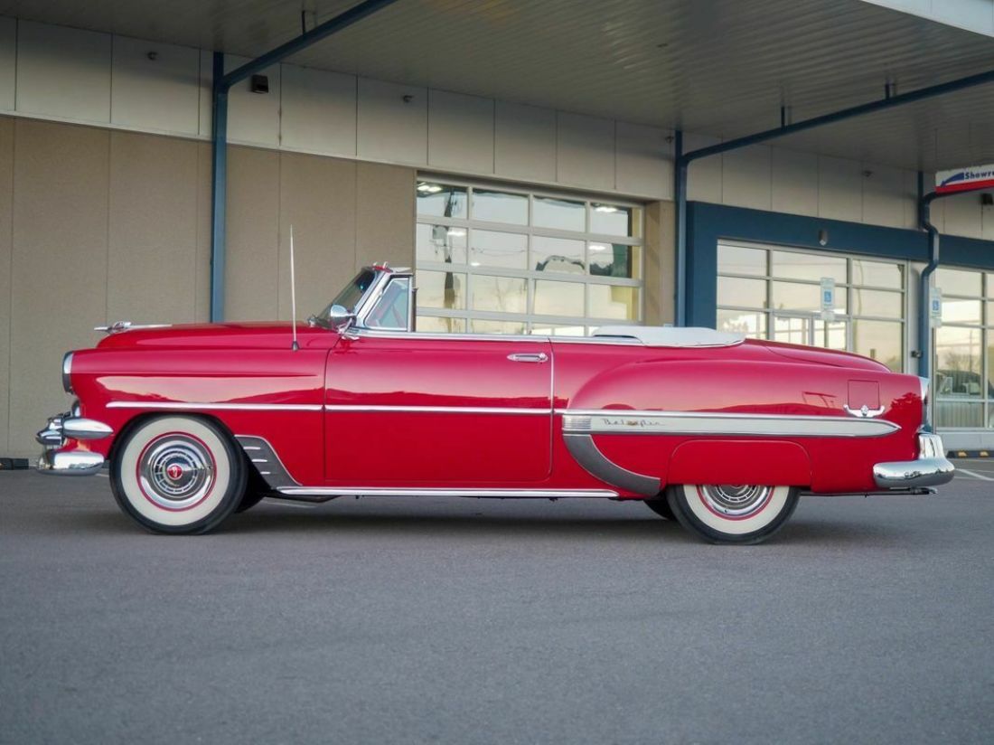1954 Chevrolet Bel Air/150/210 Convertible Beautifully Restored - photo 11