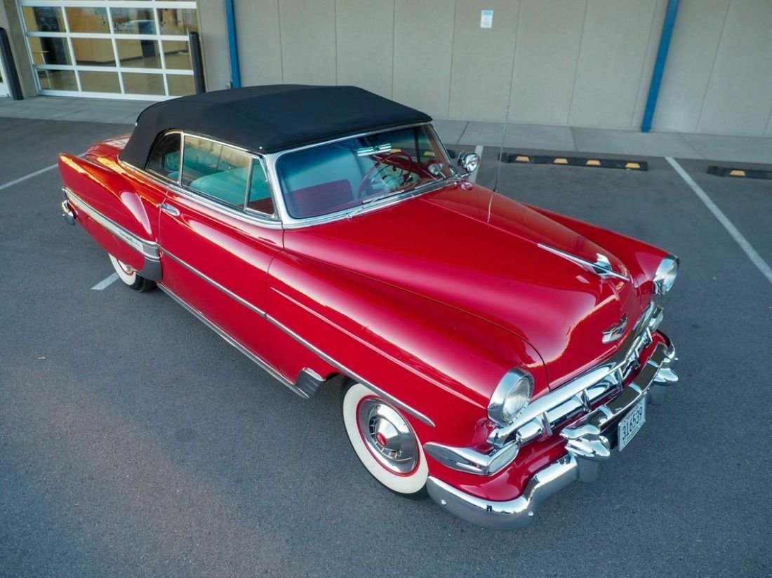 1954 Chevrolet Bel Air/150/210 Convertible Beautifully Restored - photo 12