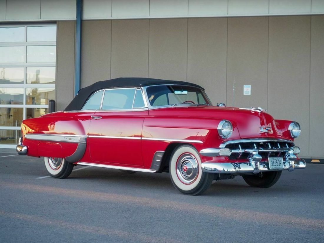1954 Chevrolet Bel Air/150/210 Convertible Beautifully Restored - photo 2