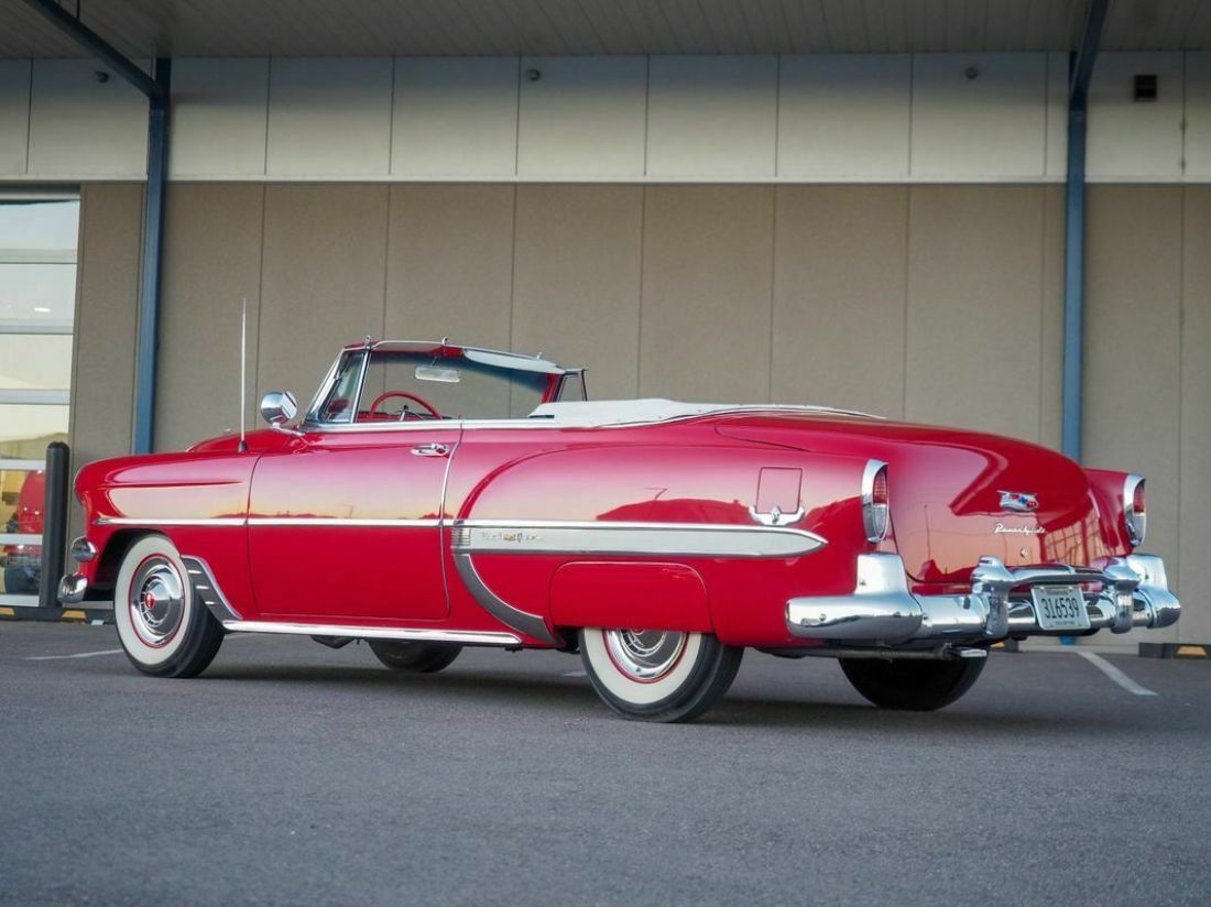 1954 Chevrolet Bel Air/150/210 Convertible Beautifully Restored - photo 3