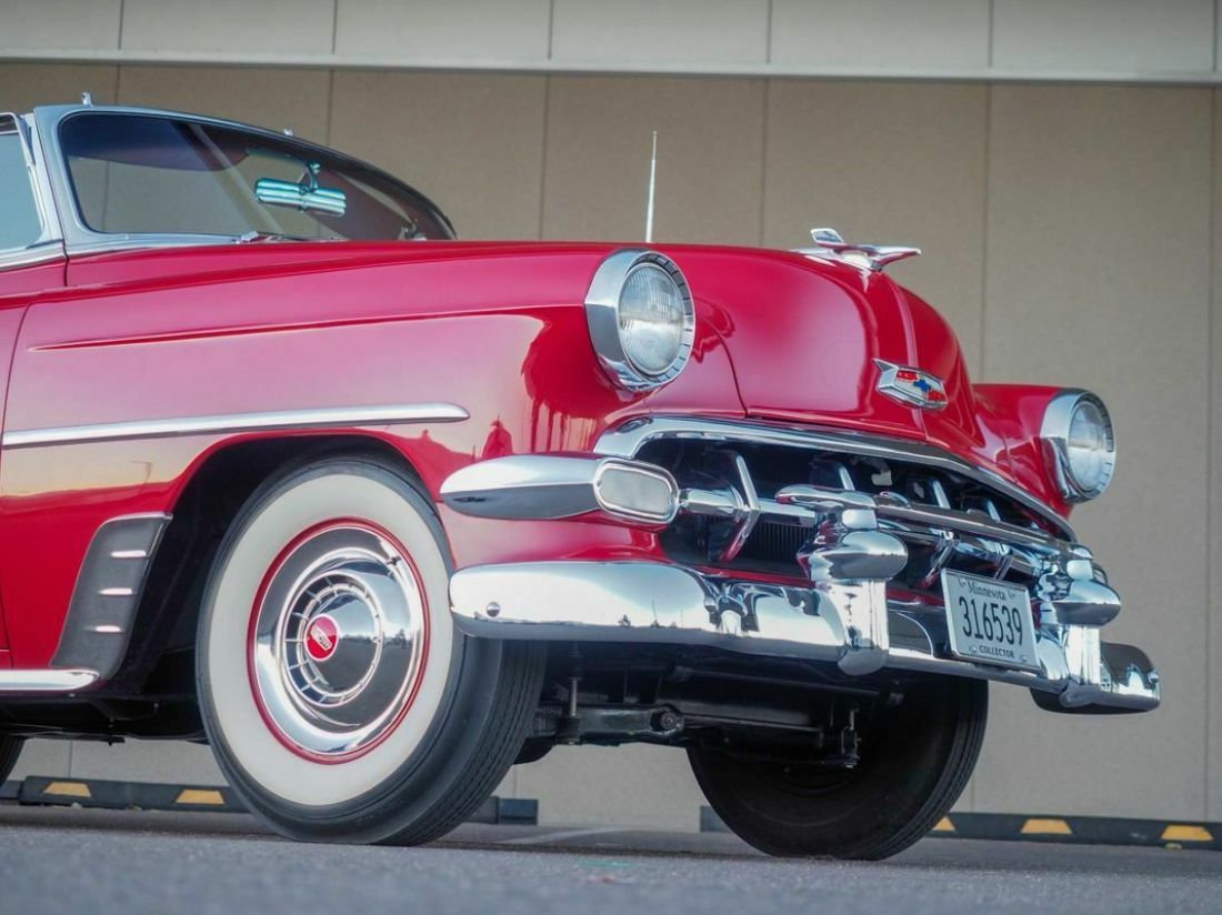 1954 Chevrolet Bel Air/150/210 Convertible Beautifully Restored - photo 4
