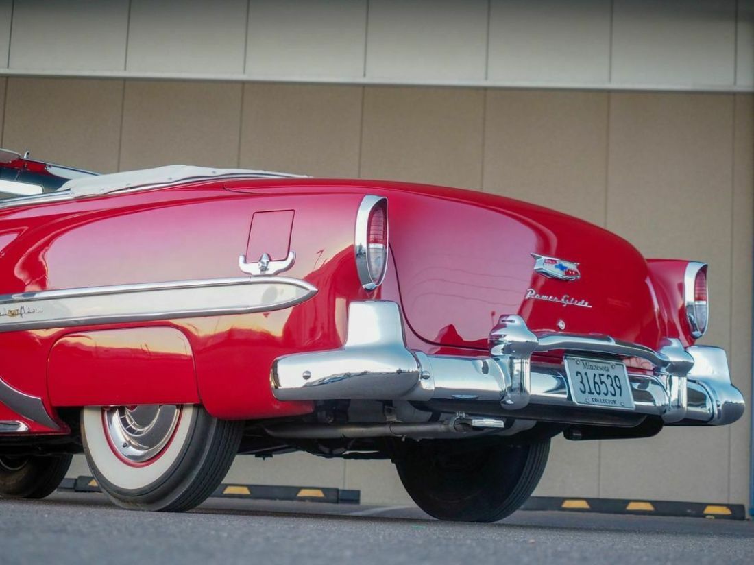 1954 Chevrolet Bel Air/150/210 Convertible Beautifully Restored - photo 5