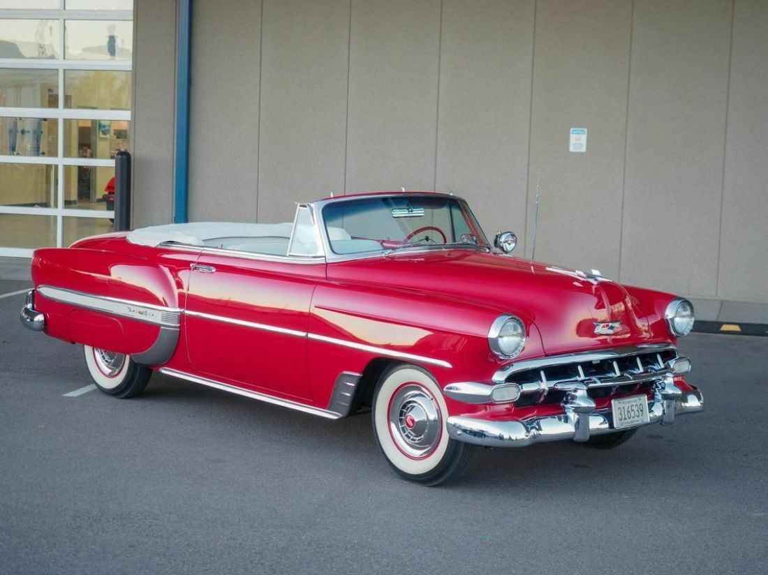 1954 Chevrolet Bel Air/150/210 Convertible Beautifully Restored - photo 6