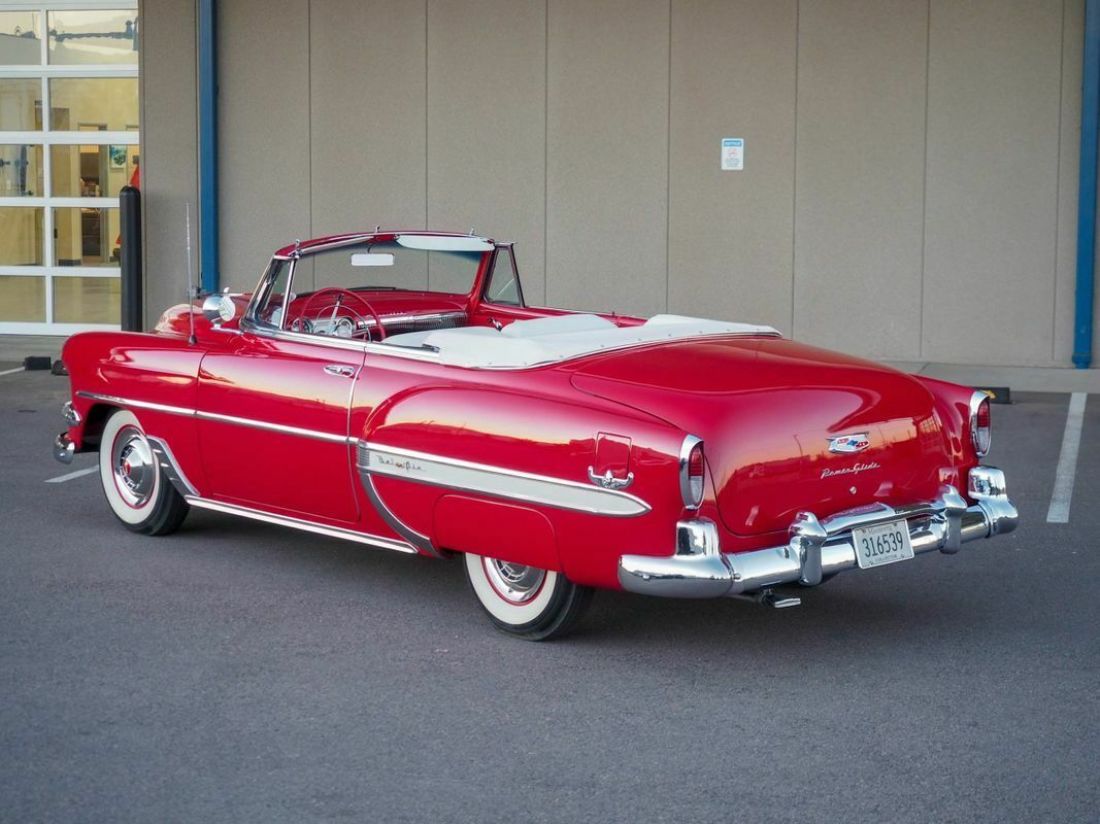 1954 Chevrolet Bel Air/150/210 Convertible Beautifully Restored - photo 8