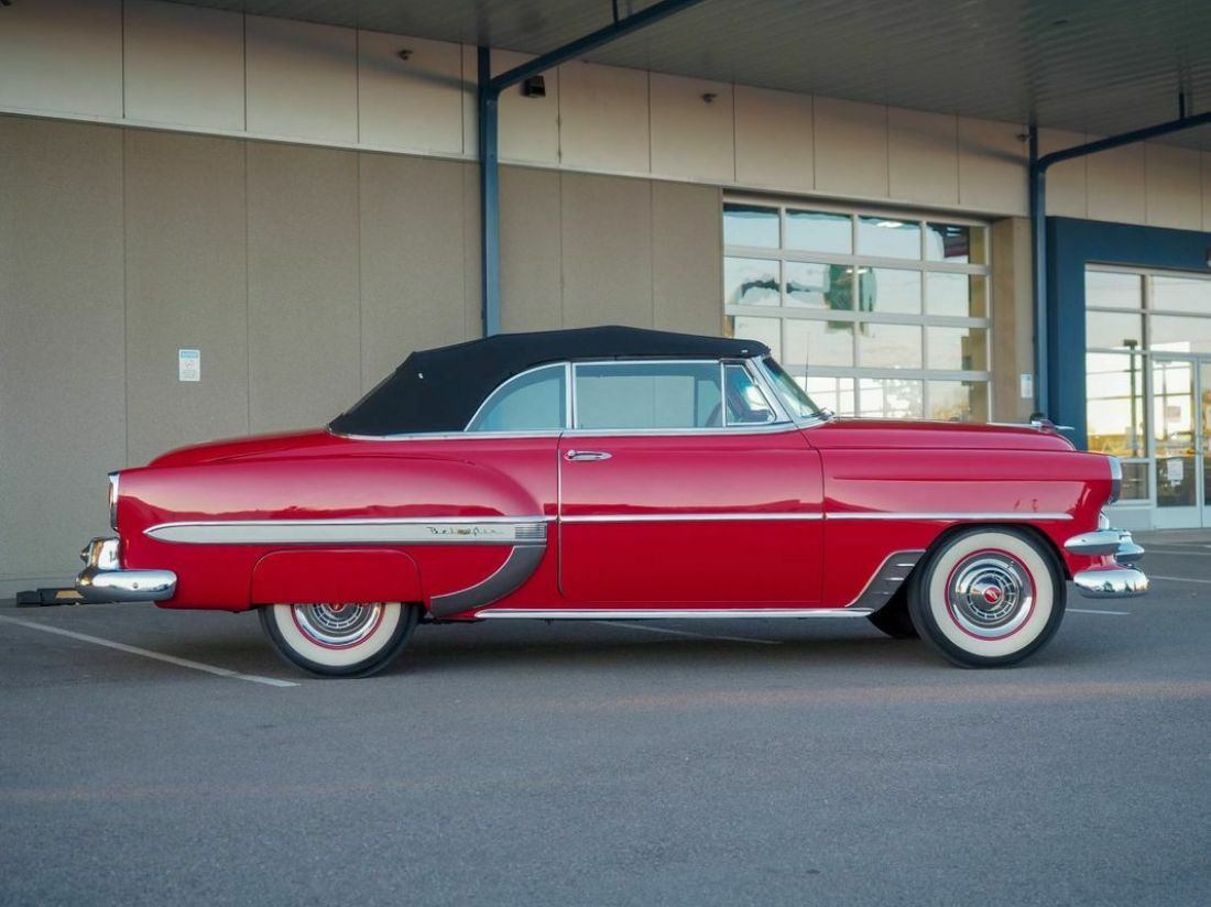 1954 Chevrolet Bel Air/150/210 Convertible Beautifully Restored - photo 9
